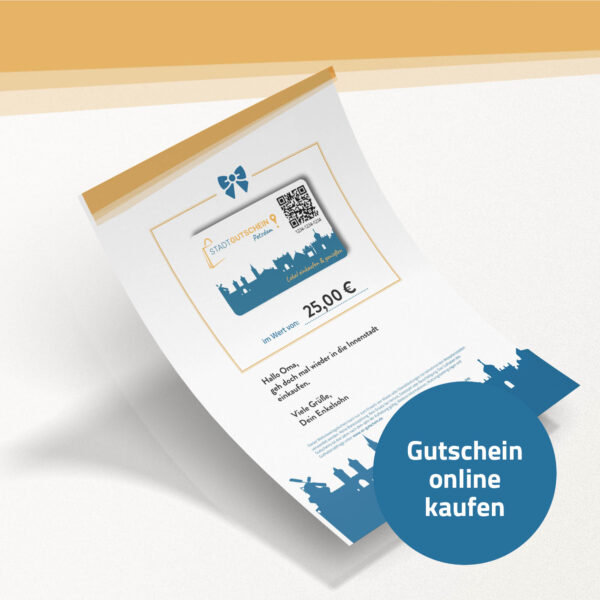 Stadtgutschein Potsdam Download