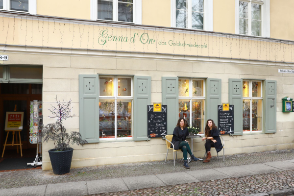 Bild 1 von Genna d`Oro Goldschmiedecafé