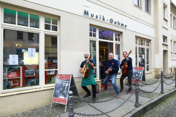 Bild 1 von Musikfachhändler Musik-Oehme