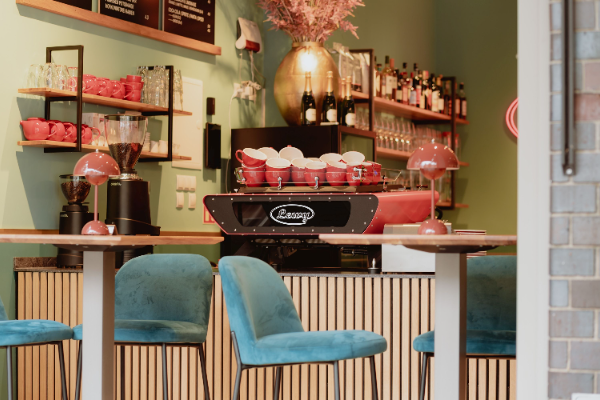 Bild 2 von Lewy Café & Weinbar in Babelsberg