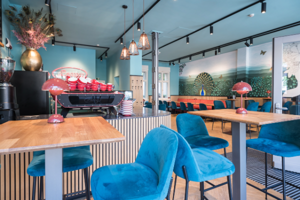 Bild 3 von Lewy Café & Weinbar in Babelsberg