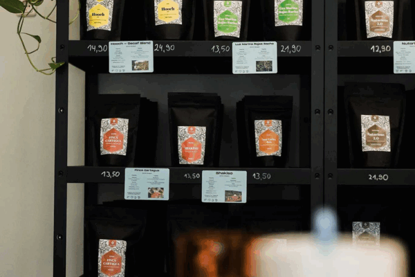 Bild 2 von Buena Vida Coffee Roasters - Der Laden